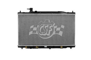Honda CR-V Radiator - CSF - Plastic - `07-`09 Honda CR-V Radiator - CSF - Plastic - `07-`09