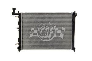 Hyundai Elantra Radiator - CSF - Plastic - `07-`12