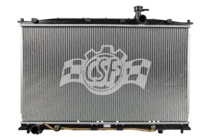 Hyundai Santa Fe Radiator - CSF - OEM Plastic - `07-`09