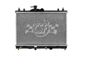 Nissan Versa Radiator - CSF - Plastic - `07-`09