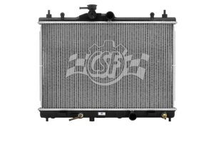 Nissan Versa Radiator - CSF - OEM Plastic - `07-`09