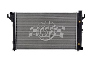 Dodge Ram 1500 Radiator - CSF - Plastic - 2002