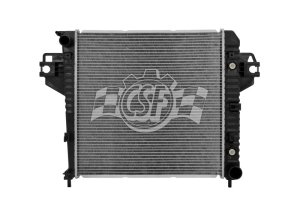 Jeep Liberty Radiator - CSF - Plastic - `02-`06
