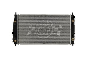 Chrysler Concorde Radiator - CSF - Plastic - `98-`04