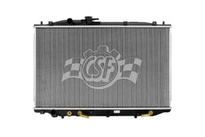 Acura TL Radiator - CSF - Plastic - `07-`08