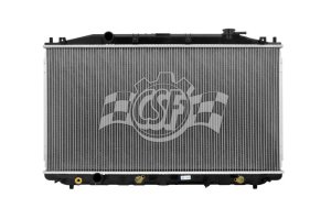 Honda Accord Radiator - CSF - OEM Plastic - `08-`12