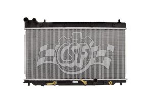 Honda Fit Radiator - CSF - Plastic OEM - 2008
