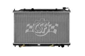 Nissan Maxima Radiator - CSF - OEM Plastic - `07-`08
