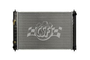 Nissan Murano Radiator - CSF - Plastic - `09-`14