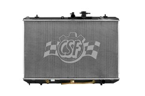 Toyota Highlander Radiator - CSF - Plastic OEM - `08-`13 Toyota Highlander Radiator - CSF - Plastic OEM - `08-`13