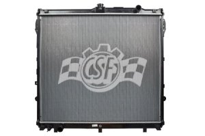 Toyota Tundra Radiator - CSF - OEM Plastic - `07-`14