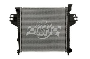 Jeep Liberty Radiator - CSF - OEM Plastic - 2007