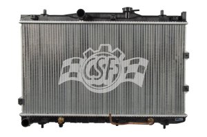 Kia Spectra Radiator - CSF - OEM Plastic - `05-`09