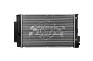 Scion xB Radiator - CSF - Plastic - `08-`15