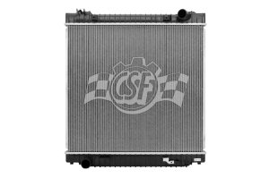 Ford E-350 Super Duty Radiator - CSF - Plastic - `04-`10