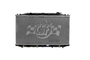 Acura TSX Radiator - CSF - Plastic - `09-`10