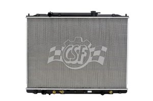 Honda Pilot Radiator - CSF - Plastic - `09-`15