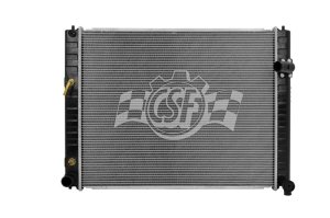 Infiniti EX35 Radiator - CSF - OEM Plastic - `08-`11
