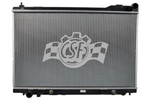 Infiniti FX45 Radiator - CSF - Plastic - `03-`08