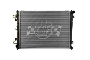 Kia Rondo Radiator - CSF - OEM Plastic - `07-`12 Kia Rondo Radiator - CSF - OEM Plastic - `07-`12