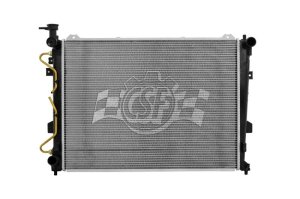 Kia Rondo Radiator - CSF - Plastic - `07-`12 Kia Rondo Radiator - CSF - Plastic - `07-`12
