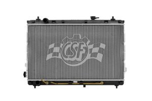 Kia Sedona Radiator - CSF - OEM Plastic - `06-`10