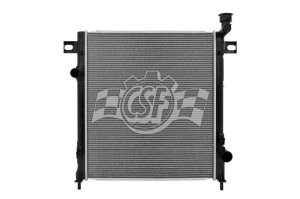Dodge Nitro Radiator - CSF - Plastic - `07-`11