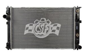 Ford Fusion Radiator - CSF - Plastic - `06-`09