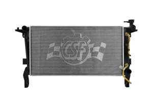 Hyundai Genesis Coupe Radiator - CSF - OEM Plastic - `10-`12