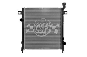 Jeep Liberty Radiator - CSF - Plastic - `08-`12