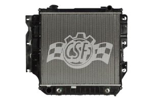 Jeep Wrangler Radiator - CSF - OEM Plastic - `05-`06