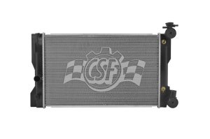 Toyota Matrix Radiator - CSF - Plastic - `09-`13