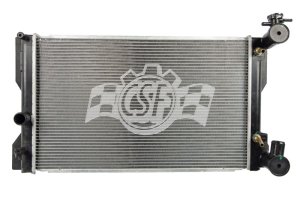 Toyota Corolla Radiator - CSF - OEM Plastic - `09-`11
