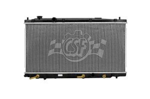 Honda Fit Radiators - CSF - Plastic - `09-`13
