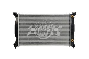 Audi A4 Radiator - CSF - Plastic - `02-`08