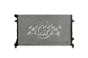 Volkswagen Jetta Radiator - CSF - OEM Plastic - `05-`14 Volkswagen Jetta Radiator - CSF - OEM Plastic - `05-`14