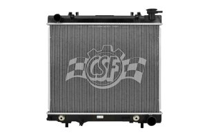 Dodge Dakota Radiator - CSF - OEM Plastic - `05-`10