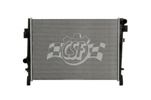 Dodge Journey Radiator - CSF - Plastic - `09-`19