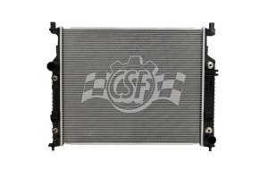 Mercedes-Benz GL320 Radiator - CSF - OEM Plastic - `07-`09