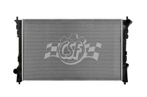 Ford Edge Radiator - CSF - Plastic - `07-`14