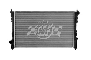 Ford Edge Radiator - CSF - OEM Plastic - `07-`14