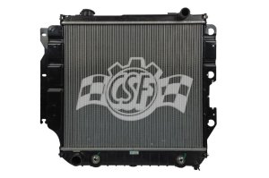 Jeep Wrangler Radiator - CSF - OEM Plastic - `05-`06