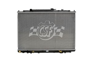 Acura MDX Radiator - CSF - Plastic - `01-`06