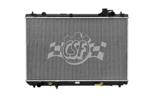 Toyota Highlander Radiator - CSF - Plastic - `01-`03 Toyota Highlander Radiator - CSF - Plastic - `01-`03