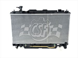 Toyota RAV4 Radiator - CSF - Plastic - `02-`03