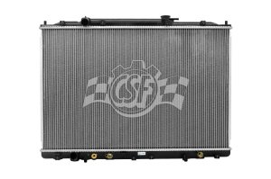 Acura MDX Radiator - CSF - OEM Plastic - `10-`13