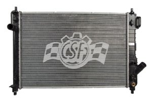 Chevrolet Aveo Radiator - CSF - Plastic - `09-`10