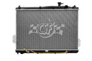 Hyundai Veracruz Plastic Radiator - CSF - OEM - `07-`12 Hyundai Veracruz Plastic Radiator - CSF - OEM - `07-`12