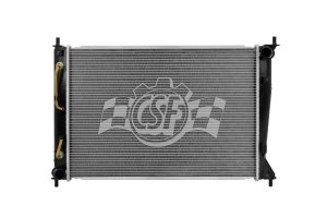 Kia Soul Radiator - CSF - Plastic - `10-`11