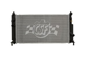 Mazda 3 Radiator - CSF - Plastic - `10-`13